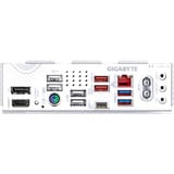 GIGABYTE B850 EAGLE WF7 ICE, Placa base blanco/Plateado