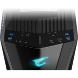 GIGABYTE GB-AC700G, Caja de torre grande negro