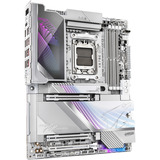 GIGABYTE X870E AORUS MASTER X3D ICE, Placa base plateado/blanco