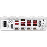 GIGABYTE X870E AORUS MASTER X3D ICE, Placa base plateado/blanco