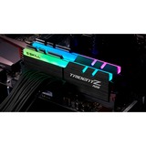 G.Skill Trident Z RGB (For AMD) F4-3200C16D-32GTZRX módulo de memoria 32 GB 2 x 16 GB DDR4 3200 MHz, Memoria RAM negro, 32 GB, 2 x 16 GB, DDR4, 3200 MHz, 288-pin DIMM