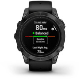 Garmin epix Pro (Gen 2) Standard Edition, SmartWatch negro/Gris oscuro