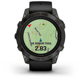 Garmin epix Pro (Gen 2) Standard Edition, SmartWatch negro/Gris oscuro