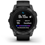 Garmin epix Pro (Gen 2) Standard Edition, SmartWatch negro/Gris oscuro