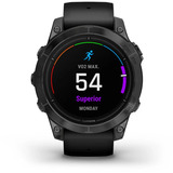 Garmin epix Pro (Gen 2) Standard Edition, SmartWatch negro/Gris oscuro