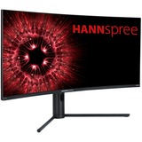 HANNspree HG 342 PCB 86,4 cm (34") 3440 x 1440 Pixeles UltraWide Quad HD LED Negro, Monitor de gaming negro, 86,4 cm (34"), 3440 x 1440 Pixeles, UltraWide Quad HD, LED, 5 ms, Negro