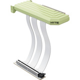 HYTE ACC-HYTE-PCIE50-MM, Cable alargador verde/blanco