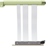 HYTE ACC-HYTE-PCIE50-MM, Cable alargador verde/blanco