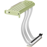 HYTE ACC-HYTE-PCIE50-MM, Cable alargador verde/blanco