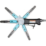 Hazet Lijadora de banda 9033N-4 azul/Negro