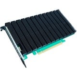 HighPoint Rocket 1104 4x puerto M.2 a PCIe 3.0 x16 NVMe HBA, Tarjeta de interfaz 