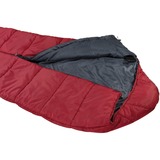 High Peak Century 300, Saco de dormir rojo oscuro/Gris