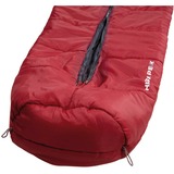 High Peak Saco de dormir Century 300 rojo oscuro/Gris