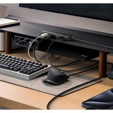 ICY BOX IB-HUB1437-CPD Alámbrico USB 3.2 Gen 2 (3.1 Gen 2) Type-C Negro, Hub USB Alámbrico, USB 3.2 Gen 2 (3.1 Gen 2) Type-C, 100 W, Negro, 10 Gbit/s, Aluminio, Plástico