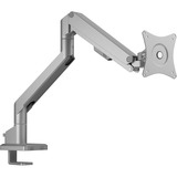 ICY BOX IB-MS523-T 81,3 cm (32") Escritorio Gris, Plata, Soporte de monitor gris, Pinza/Atornillado, 9 kg, 43,2 cm (17"), 81,3 cm (32"), 100 x 100 mm, Gris, Plata