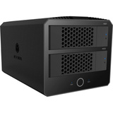 ICY BOX IB-RD3722, Carcasa RAID negro