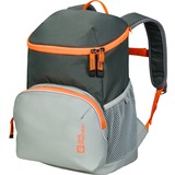 Jack Wolfskin 2020461_4136_OS, Mochila verde/Naranja