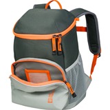 Jack Wolfskin 2020461_4136_OS, Mochila verde/Naranja