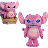 Just Play Disney Stitch Many Moods Angel Peluche, Peluches 