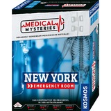 KOSMOS Medical Mysteries - New York Emergency Room 60 min Juego de mesa Deducción Juego de mesa, Deducción, 16 año(s), 60 min