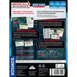 KOSMOS Medical Mysteries - New York Emergency Room 60 min Juego de mesa Deducción Juego de mesa, Deducción, 16 año(s), 60 min