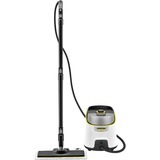Kärcher SC 4 Deluxe EasyFix, Limpiador de vapor blanco/Negro