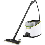 Kärcher SC 4 Deluxe EasyFix, Limpiador de vapor blanco/Negro
