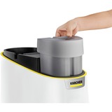 Kärcher SC 4 Deluxe EasyFix, Limpiador de vapor blanco/Negro