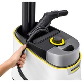 Kärcher SC 4 Deluxe EasyFix, Limpiador de vapor blanco/Negro