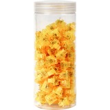 Keychron Gateron Ink V2 Yellow Switch-Set, Interruptor de botón amarillo