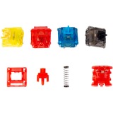 Keychron Gateron Ink V2 Yellow Switch-Set, Interruptor de botón amarillo