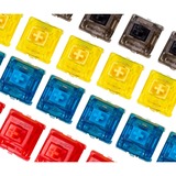 Keychron Gateron Ink V2 Yellow Switch-Set, Interruptor de botón amarillo