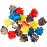 Keychron Gateron Ink V2 Yellow Switch-Set, Interruptor de botón amarillo