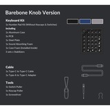 Keychron Q0+ Barebone, Teclado numérico azul