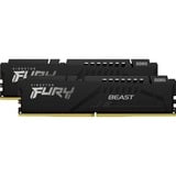 Kingston FURY DIMM 32 GB DDR5-6000 (2x 16 GB) Dual-Kit, Memoria RAM negro