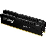 Kingston FURY DIMM 32 GB DDR5-6000 (2x 16 GB) Dual-Kit, Memoria RAM negro