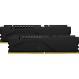 Kingston FURY DIMM 32 GB DDR5-6000 (2x 16 GB) Dual-Kit, Memoria RAM negro