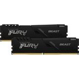 FURY Beast módulo de memoria 32 GB 4 x 8 GB DDR4 3200 MHz, Memoria RAM