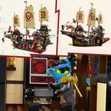 LEGO Bounty del Templo, Juegos de construcción Juego de construcción, 14 año(s), Plástico, 2387 pieza(s), 3,12 kg