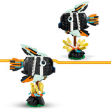 LEGO Creator Fauna Salvaje: Tucán Tropical, Juegos de construcción Juego de construcción, 7 año(s), Plástico, 225 pieza(s), 323 g