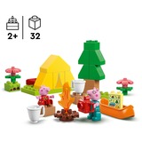 LEGO DUPLO Excursión Campestre, Juegos de construcción Juego de construcción, 2 año(s), Plástico, 32 pieza(s), 446 g