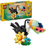 LEGO Fauna Salvaje: Tucán Tropical, Juegos de construcción Juego de construcción, 7 año(s), Plástico, 225 pieza(s), 323 g
