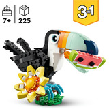 LEGO Fauna Salvaje: Tucán Tropical, Juegos de construcción Juego de construcción, 7 año(s), Plástico, 225 pieza(s), 323 g