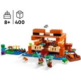 LEGO La Casa-Rana, Juegos de construcción Juego de construcción, 8 año(s), Plástico, 400 pieza(s), 732 g