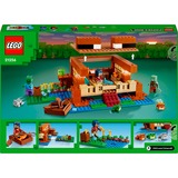 LEGO La Casa-Rana, Juegos de construcción Juego de construcción, 8 año(s), Plástico, 400 pieza(s), 732 g