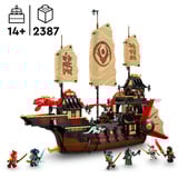 LEGO NINJAGO Bounty del Templo, Juegos de construcción Juego de construcción, 14 año(s), Plástico, 2387 pieza(s), 3,12 kg