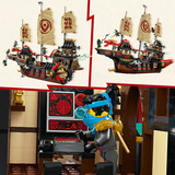 LEGO NINJAGO Bounty del Templo, Juegos de construcción Juego de construcción, 14 año(s), Plástico, 2387 pieza(s), 3,12 kg