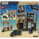 LEGO One Piece Duelo con el Capitán Smoker, Juegos de construcción 