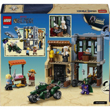 LEGO One Piece Duelo con el Capitán Smoker, Juegos de construcción Juego de construcción, 9 año(s), Plástico, 547 pieza(s), 644 g