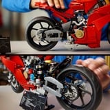 LEGO Technic Moto Ducati Panigale V4 S, Juegos de construcción Juego de construcción, 18 año(s), Plástico, 1603 pieza(s), 2,45 kg